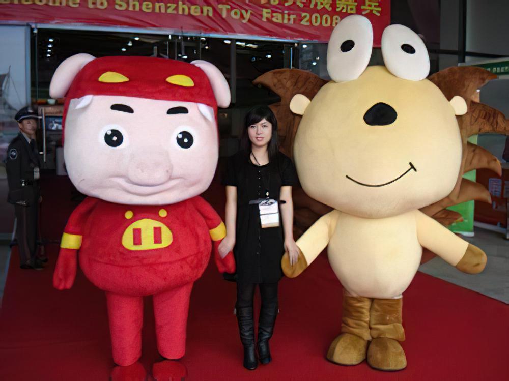 2010年首届广州国际卡通精品、儿童用品、及家居礼品展览会