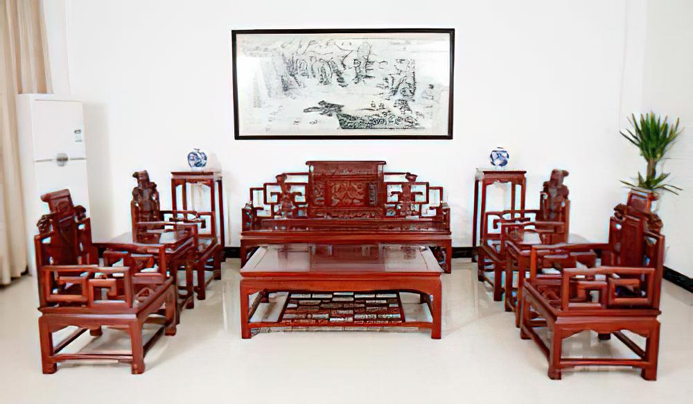 2012西安国际红木古典家具展览会