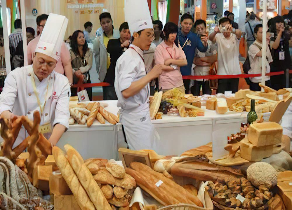 2017中国第六届武汉国际烘焙博览会